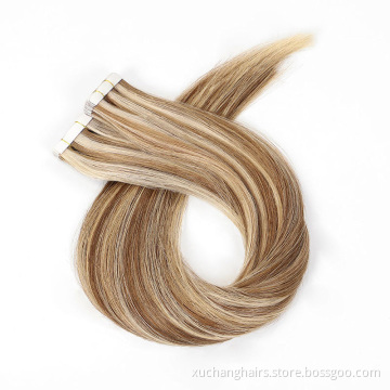 100% Remy Hair Extensions: Invisible Tape-In Mastery